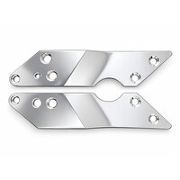 Holder plates Micro Speed zilver(1679)