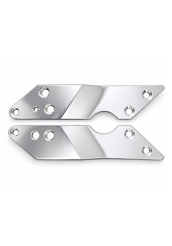 Micro Holder plates Speed silver(1679)