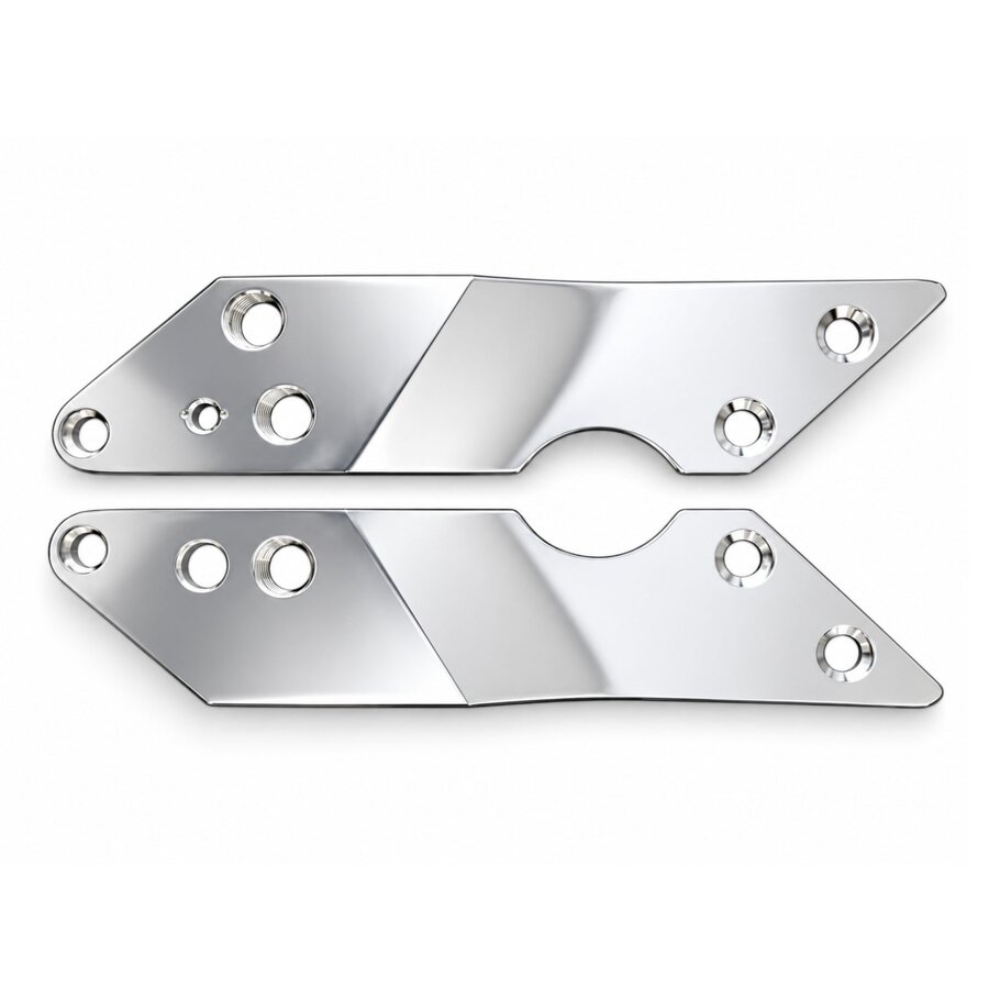 Holder plates Micro Speed zilver(1679)