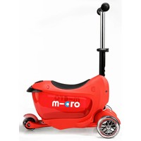 Micro Mini2go Deluxe Push Red