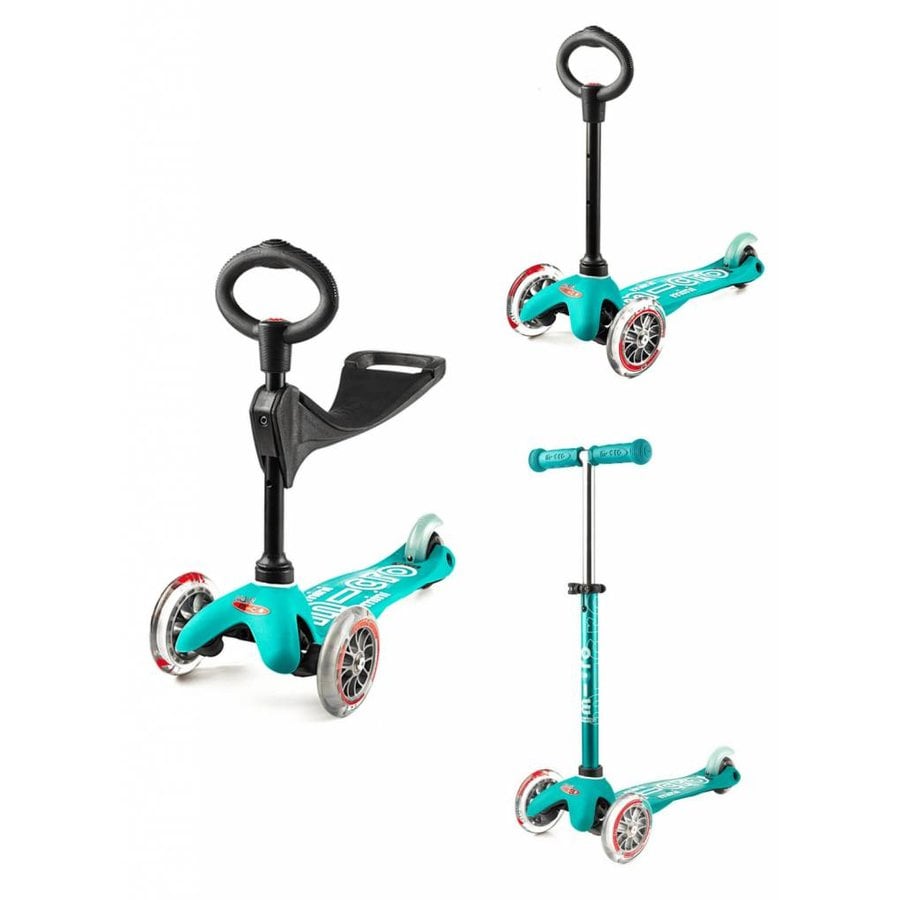 mini micro scooter deluxe blue