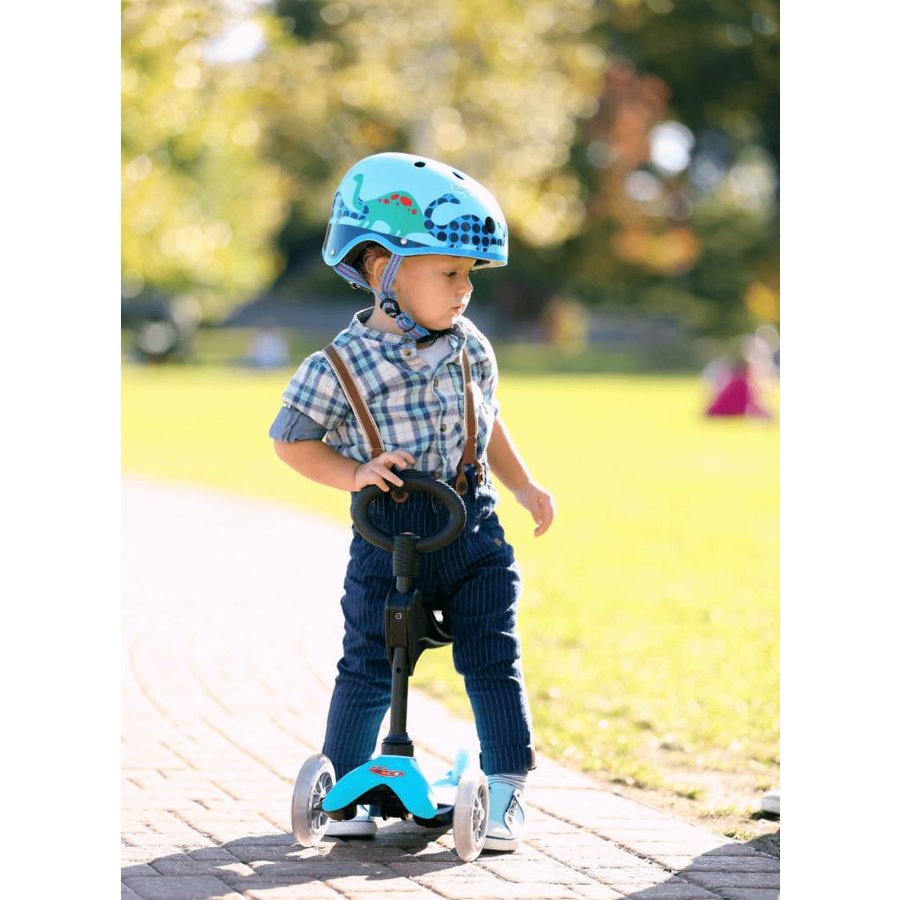 Mini Micro step 3in1 Deluxe - Aqua | Gratis verzending - Micro Step