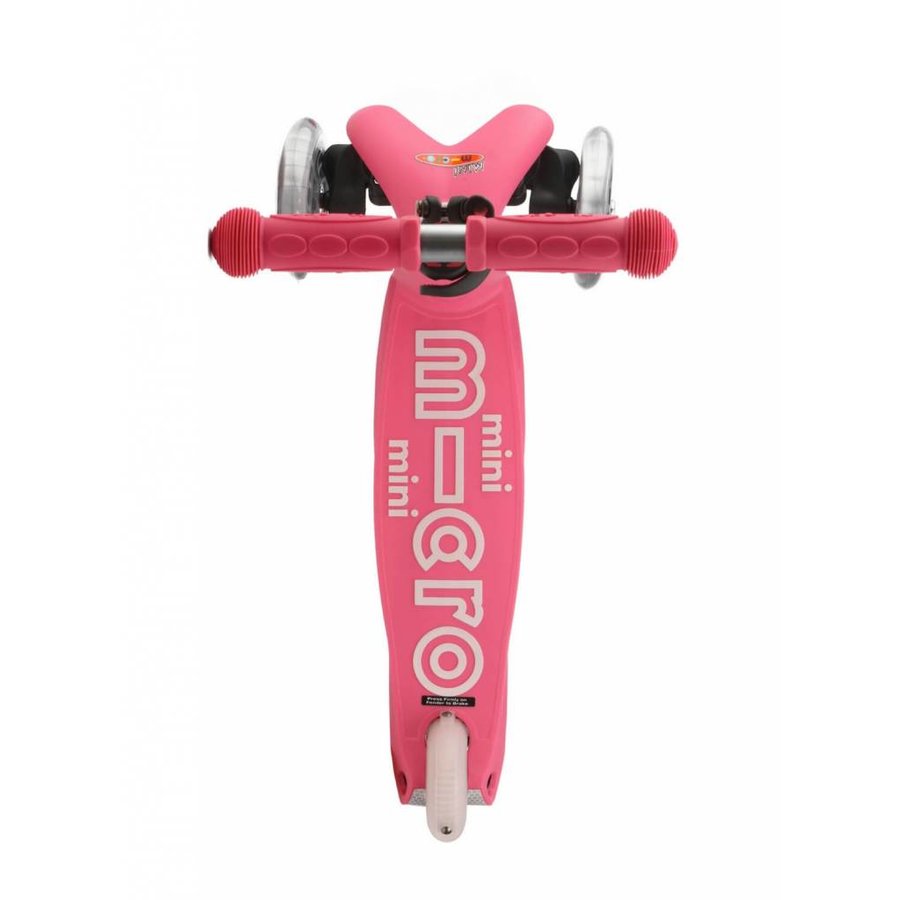 Mini Micro Deluxe - 3-wheel children's scooter - 3in1 - Pink