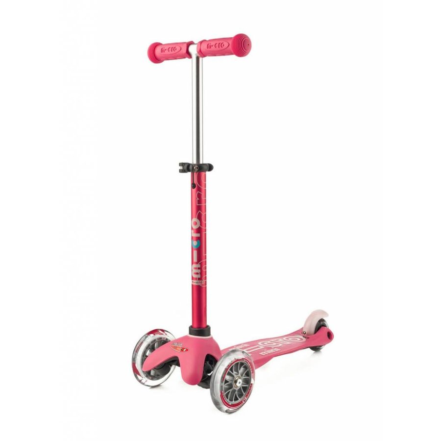 Mini Micro Deluxe - 3-wheel children's scooter - 3in1 - Pink