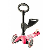 Mini Micro Deluxe - 3-wheel children's scooter - 3in1 - Pink