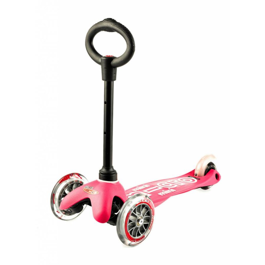 Mini Micro Deluxe - 3-wheel children's scooter - 3in1 - Pink