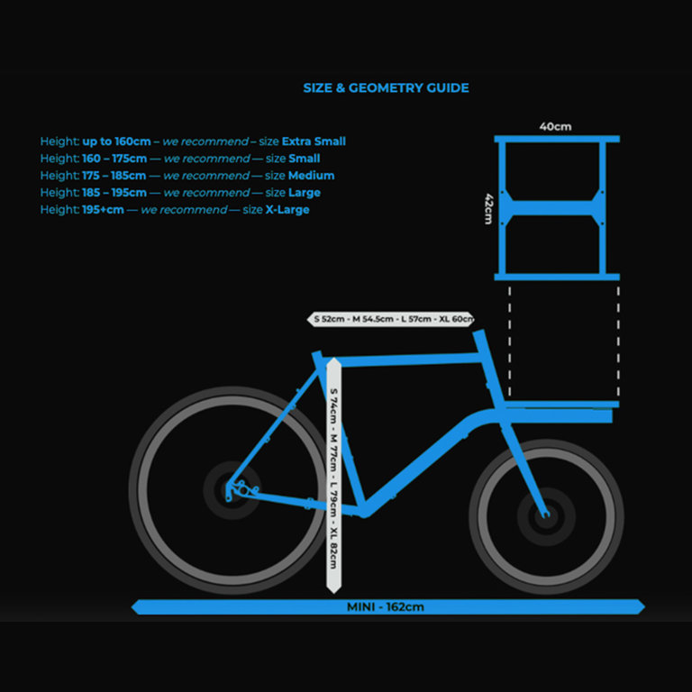 Omnium Mini Classic Frameset Paradise Cycles