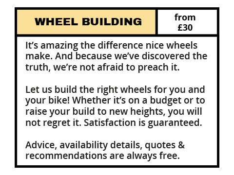 WHEELBUILDING