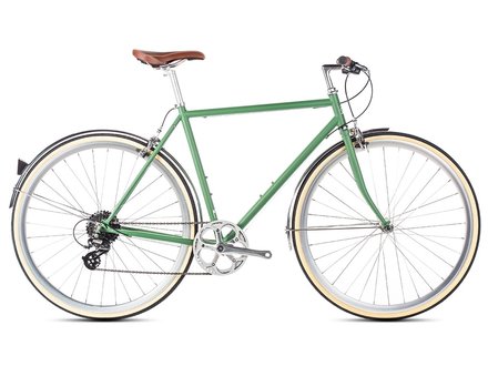 6KU 6KU Odyssey Bike Silverlake Green 6KU 6KU Odyssey Bike Silverlake Green
