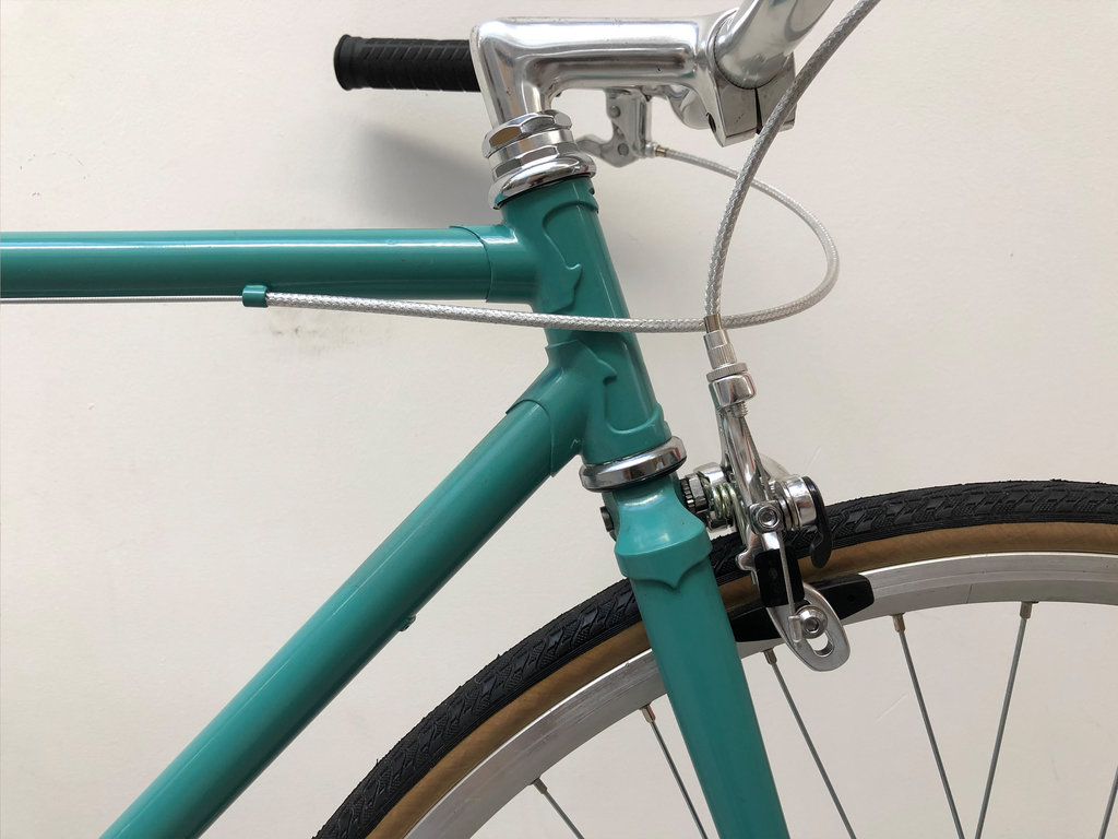 Paradise Cycles Egg Shell Blue Single Speed Bike