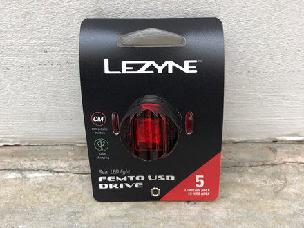 Lezyne Lezyne Femto USB Drive Light Lezyne Lezyne Femto USB Drive Light
