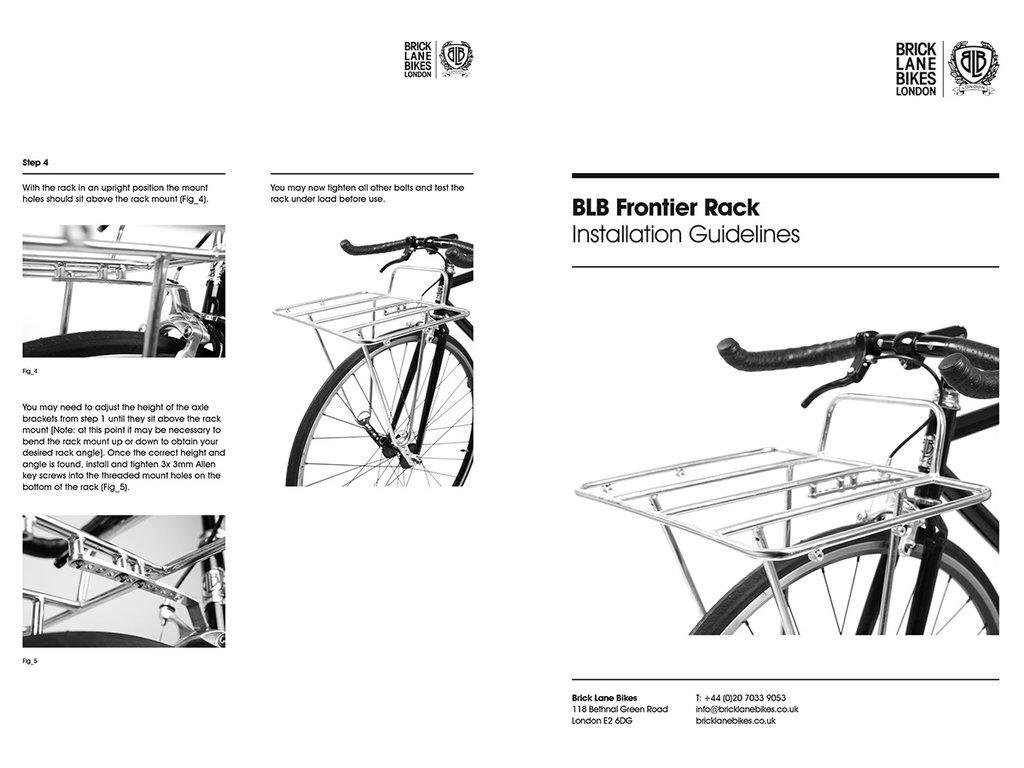 BLB BLB Frontier Rack