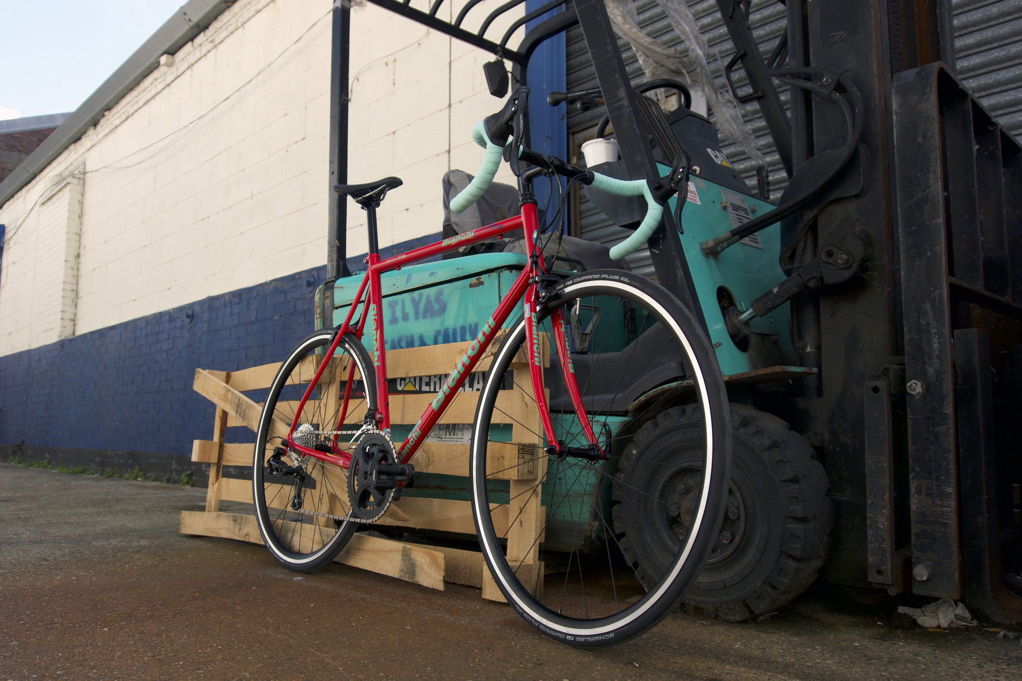 Front Drive Side - Bianchi Refurb