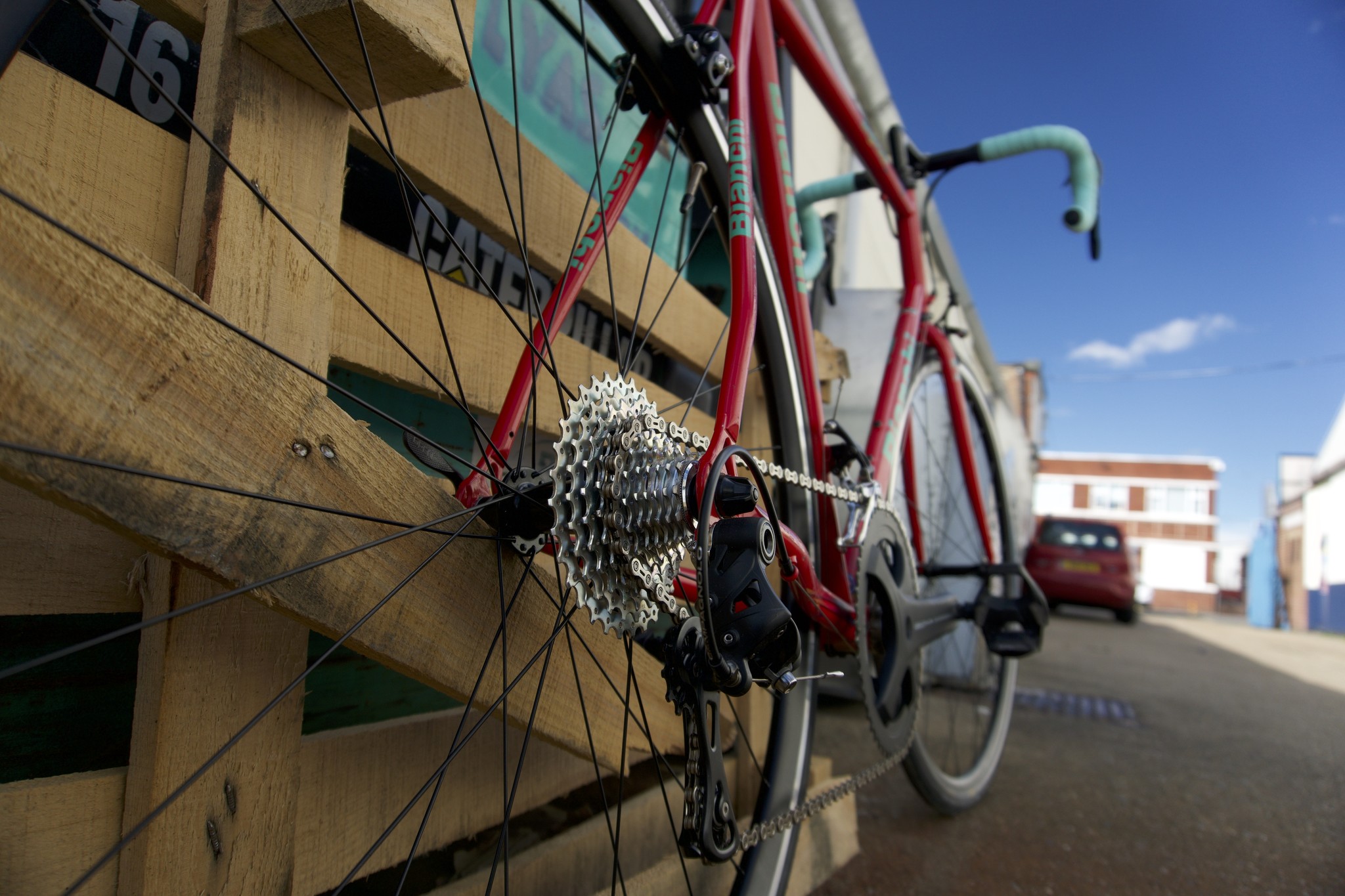 Rear Drive Side - Bianchi Refurb