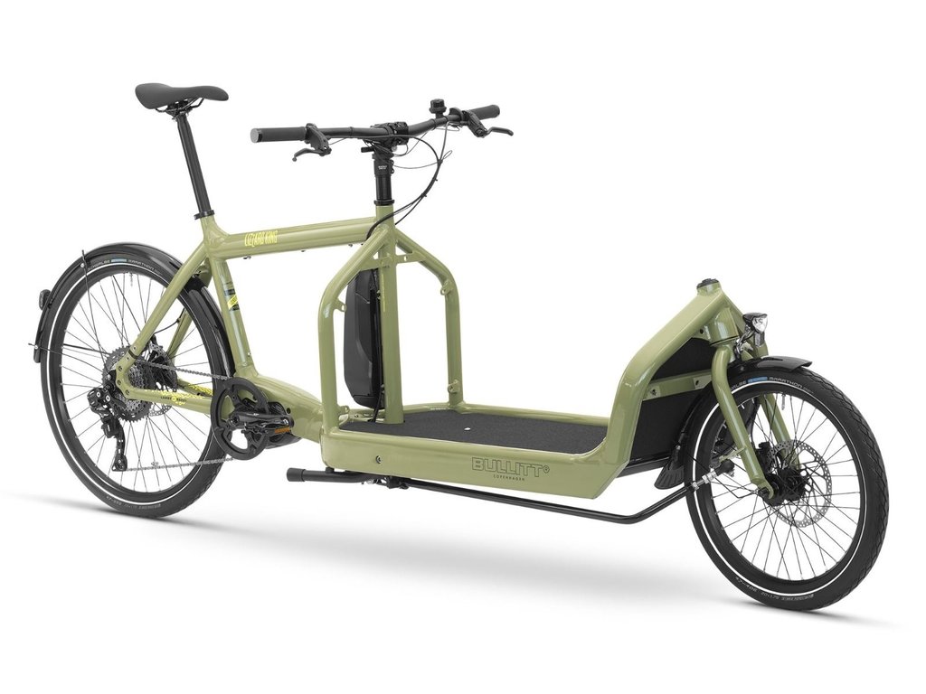 Bullitt Larry vs Harry E Bullitt EP801 Bike