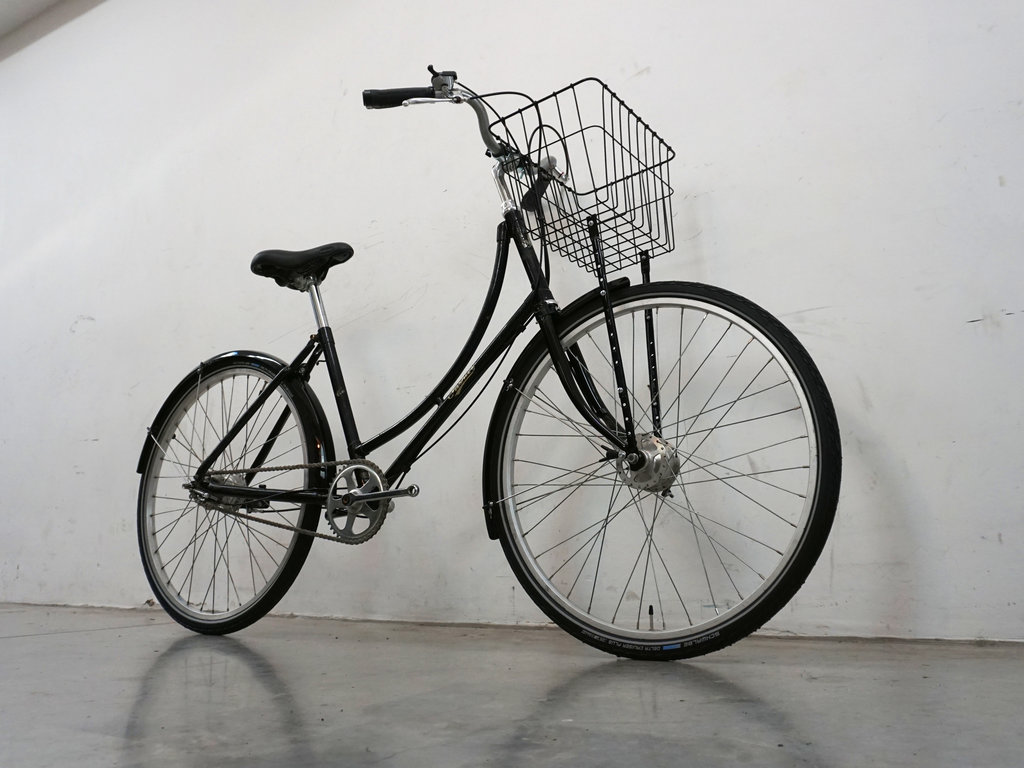 Refurbished Pashley Princess Large Black Paradise Cycles