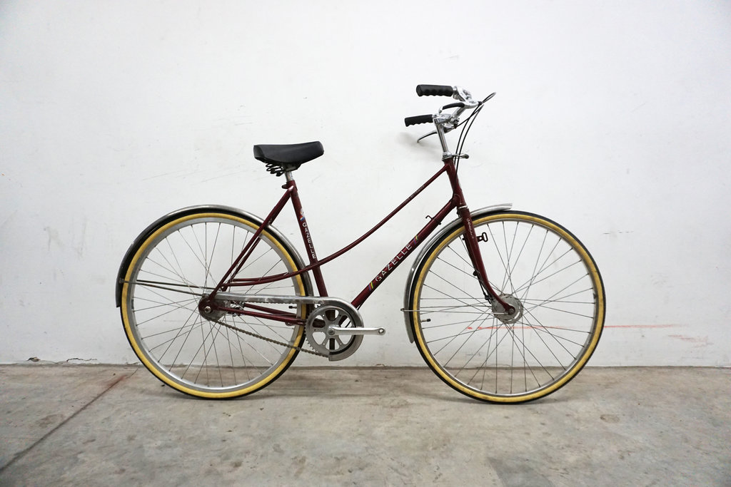 Paradise Cycles Gazelle Step-Through Singlespeed Bike
