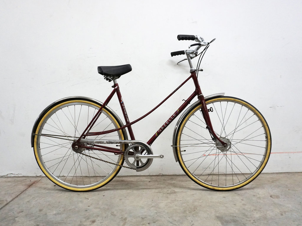 Paradise Cycles Gazelle Step-Through Singlespeed Bike