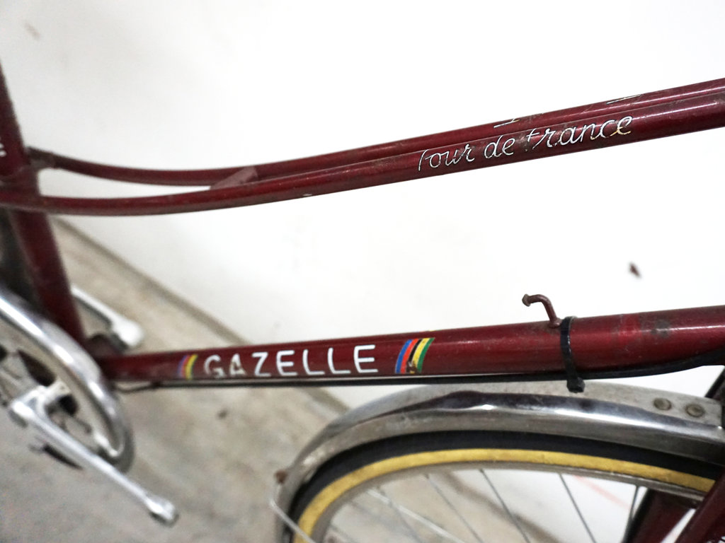 Paradise Cycles Gazelle Step-Through Singlespeed Bike