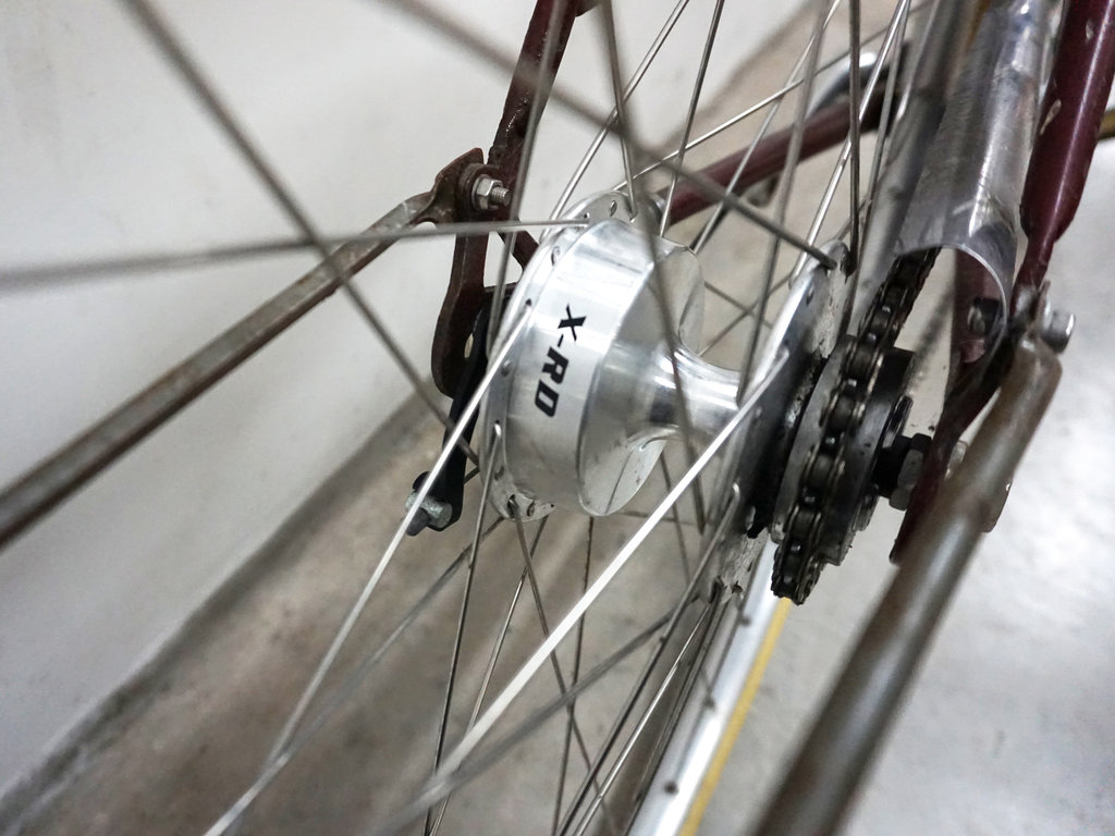 Paradise Cycles Gazelle Step-Through Singlespeed Bike