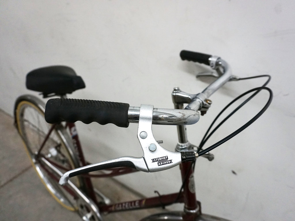 Paradise Cycles Gazelle Step-Through Singlespeed Bike