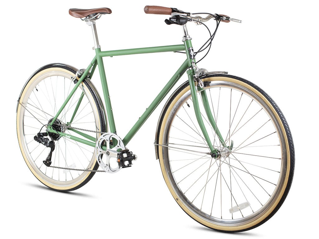 6KU 6KU Odyssey Bike Silverlake Green