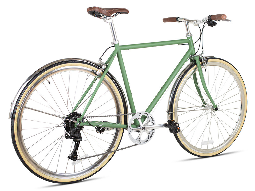 6KU 6KU Odyssey Bike Silverlake Green