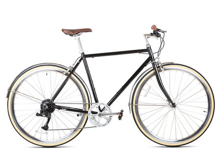6KU 6KU Odyssey Bike Delano Black 6KU 6KU Odyssey Bike Delano Black
