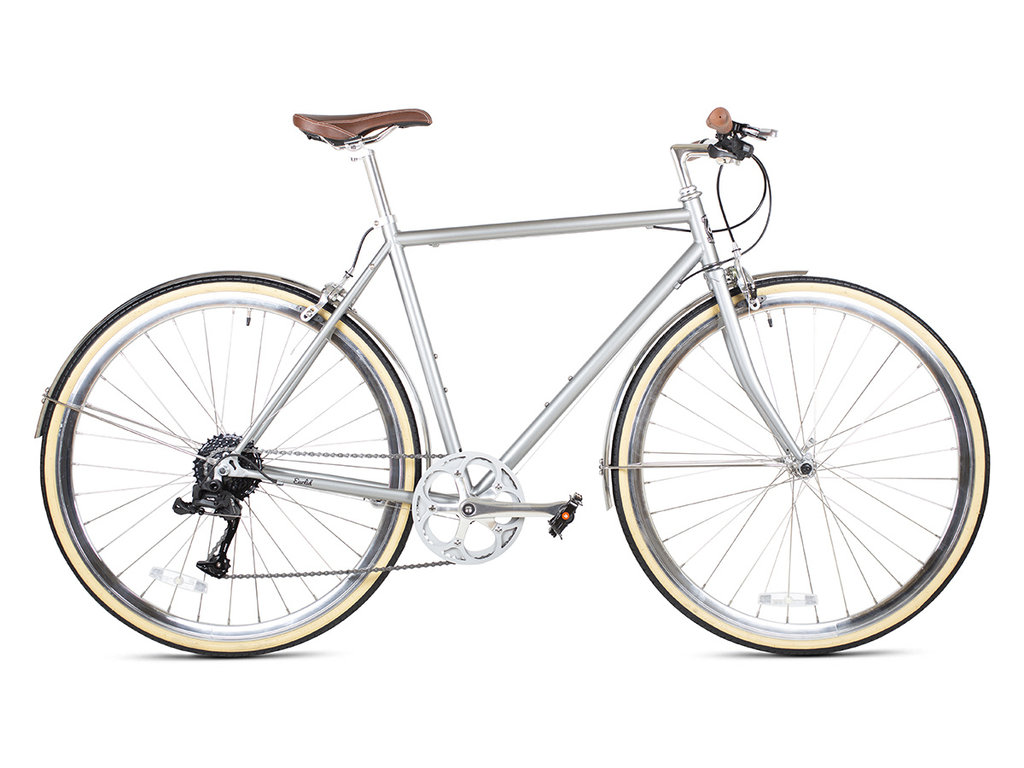 6KU 6KU Odyssey Bike Brandford Silver