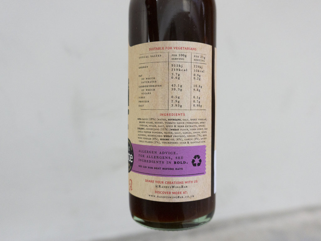 Randy's Randy's Korean Sauce