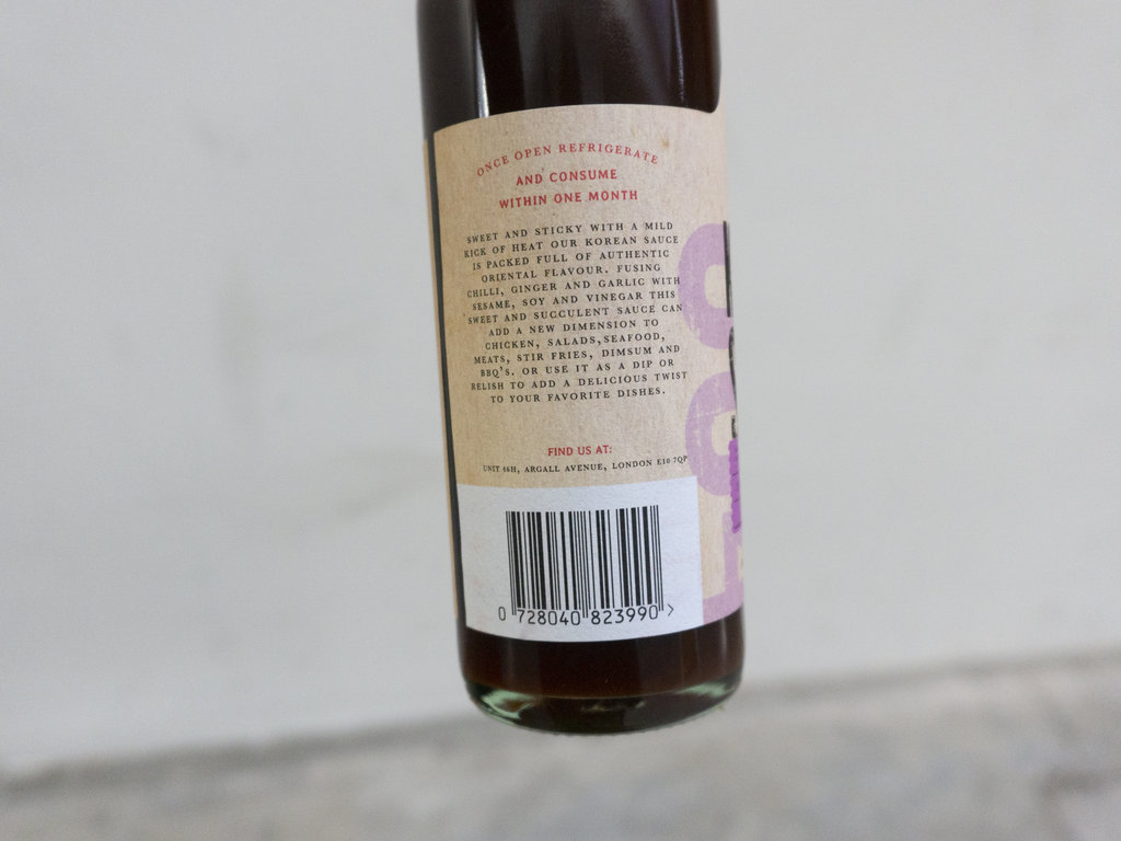 Randy's Randy's Korean Sauce