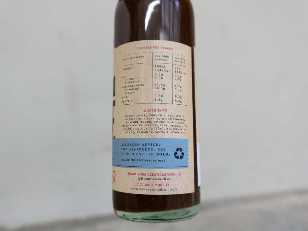 Randy's Randy's Kansas BBQ Sauce