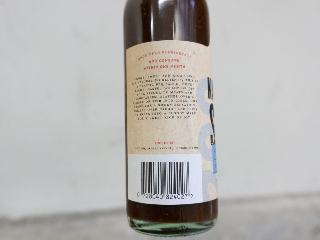 Randy's Randy's Kansas BBQ Sauce