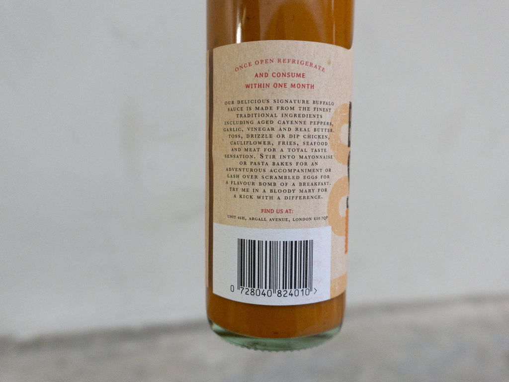 Randy's Randy's Buffalo Sauce