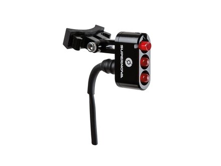 Supernova Supernova E3 Tail Light 2 Rear Light Seatpost 6V StVZO Black