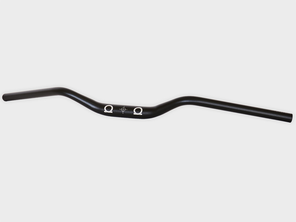 Omnium Omnium Wunderbar 27deg Backswept Black Handlebar