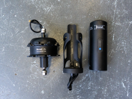 Boost.Bike BOOST Electric Bolt Up 135mm Hub & Battery Kit Only Boost.Bike BOOST Electric Bolt Up 135mm Hub & Battery Kit Only