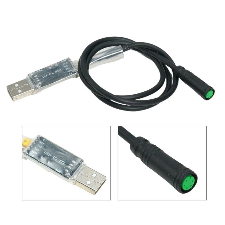 Bafang Bafang BBS Programming Serial USB Adapter Cable