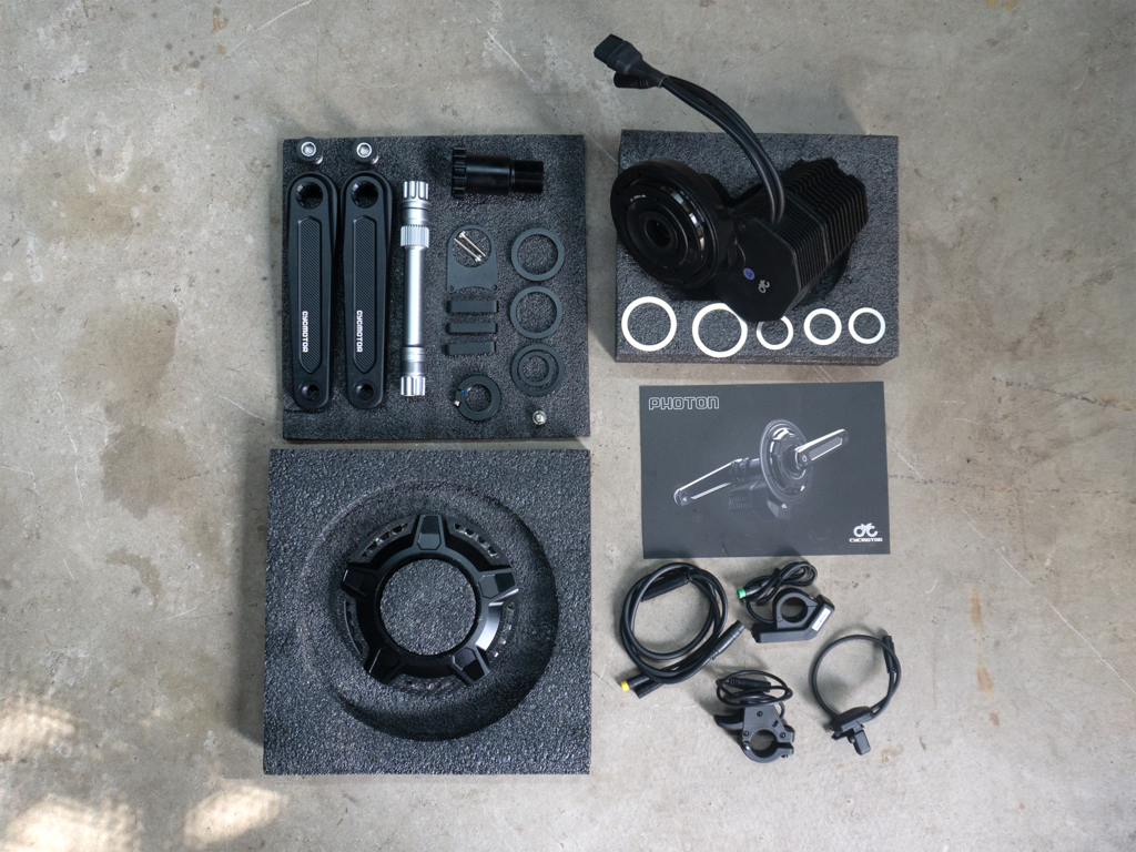CYC Motor CYC Photon Gen 1 Mid Drive Motor Kit