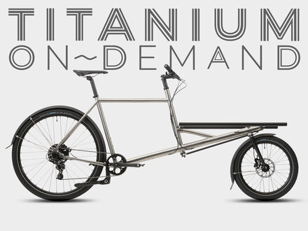 Omnium Omnium Titanium Cargo V3IR Frameset Omnium Omnium Titanium Cargo V3IR Frameset