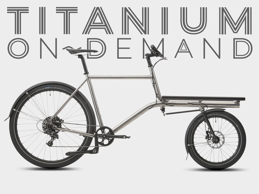Yasujiro mini cargo frameset sale