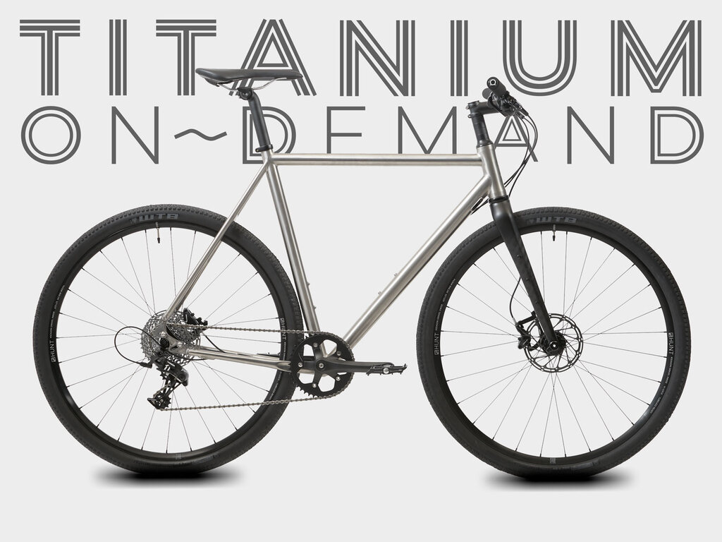 Omnium Omnium Titanium CXC V3IR Frameset
