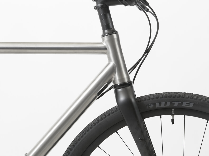 Omnium Titanium CXC V3IR 11s Flat Bar Bike Paradise Cycles