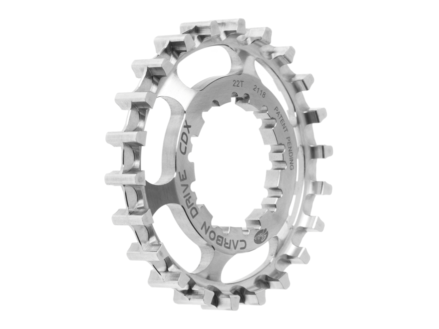 Gates Gates Carbon Drive CDX Belt Black/Black Paradise Cycles