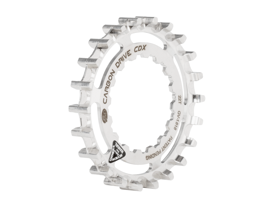 Gates Gates Carbon Drive CDX Belt Black/Black Paradise Cycles