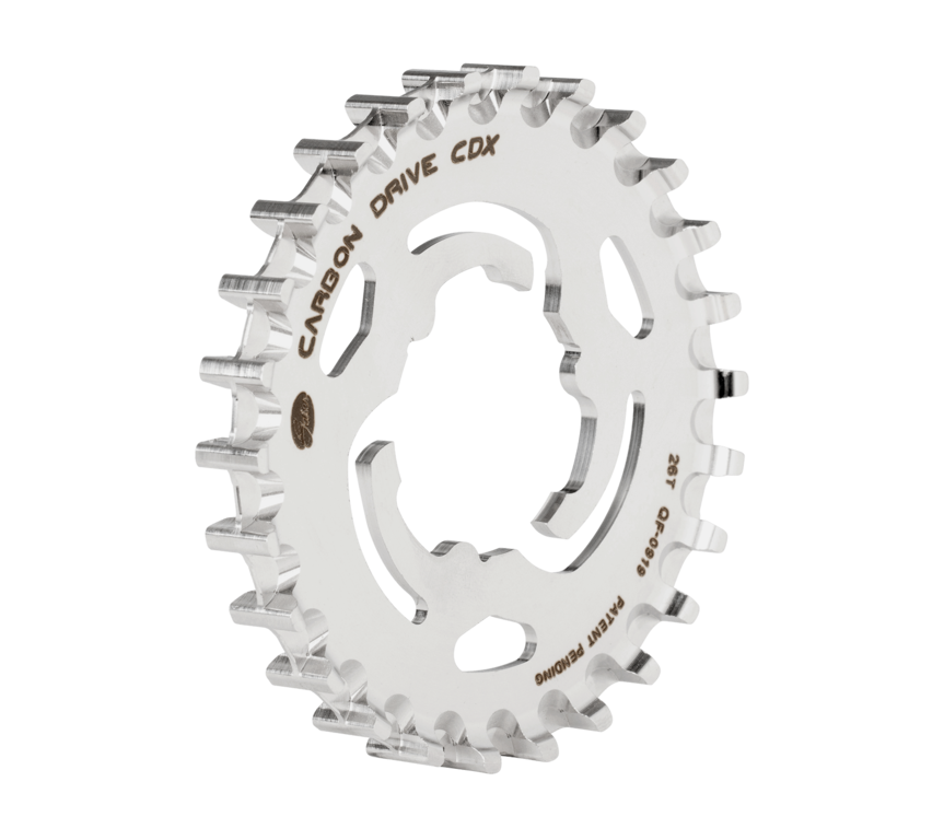 Gates Gates Carbon Drive CDX Alfine Nexus 3 Dog Rear Sprocket