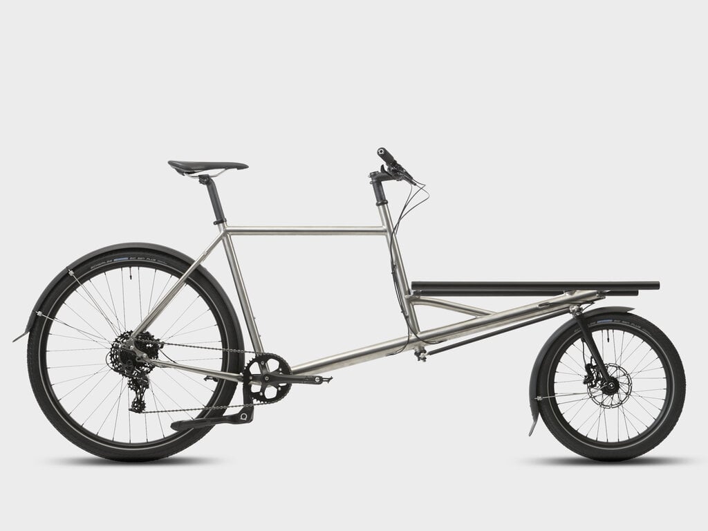 Omnium Omnium Titanium Cargo V3IR Bike