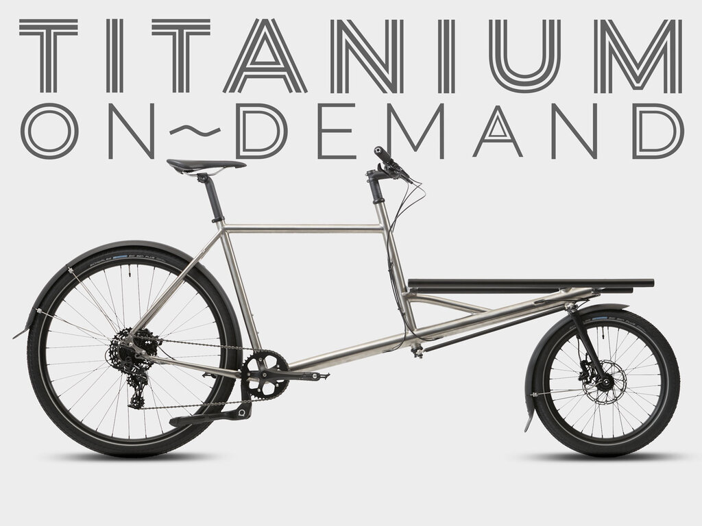 Omnium Omnium Titanium Cargo V3IR Bike