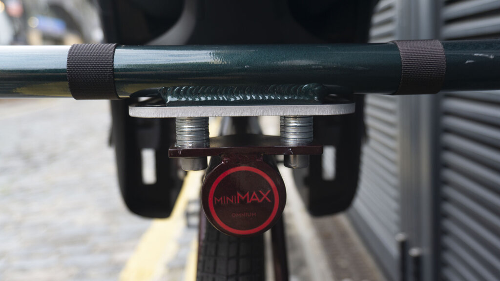 Omnium Omnium Thule Yepp Maxi Aluminium Rack Bracket