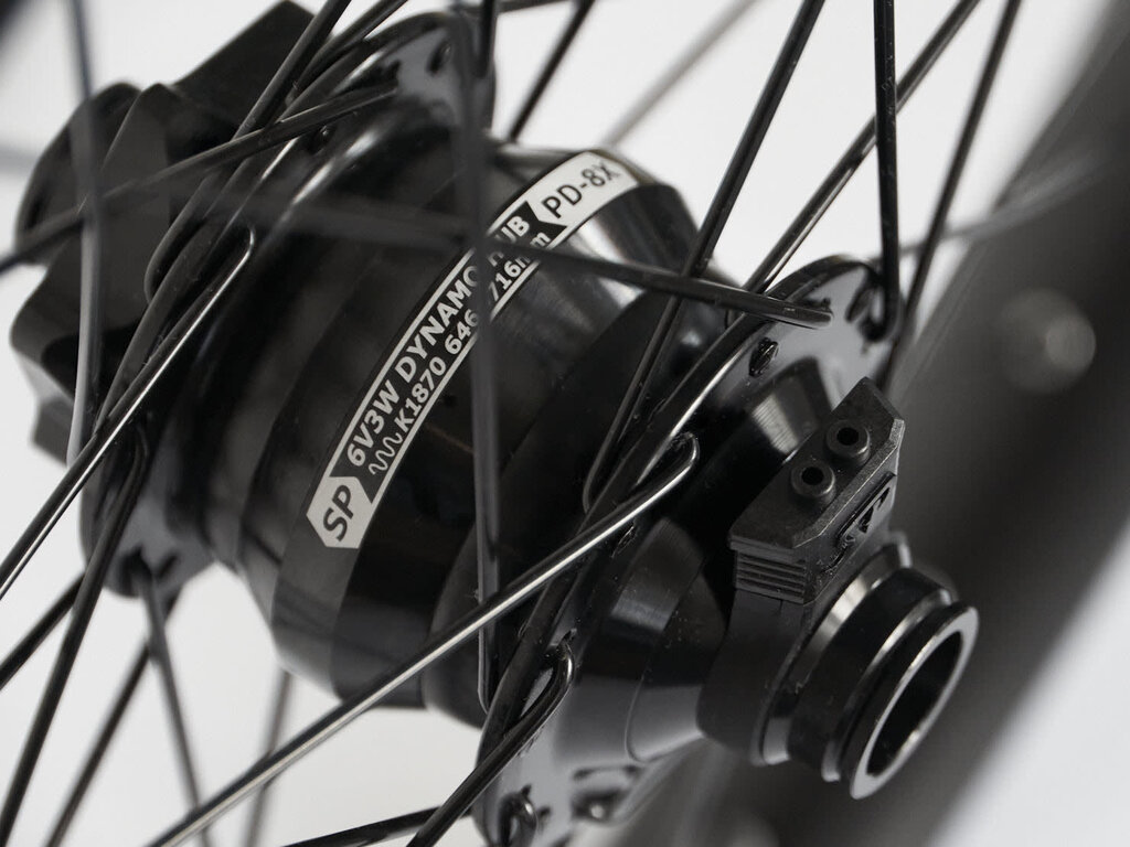 Omnium Omnium x DT Swiss Front PD6 Dynamo Wheel